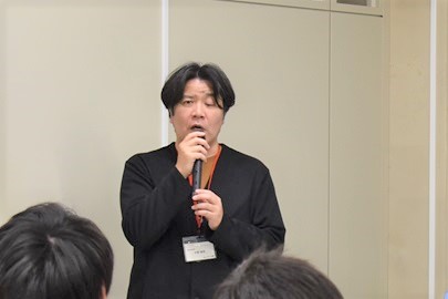 熱田区役所コミュニティサポーター<br>中根智幸氏