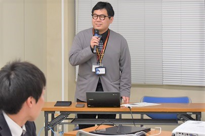 ほっきょく代表理事<br>髙田昇幣氏