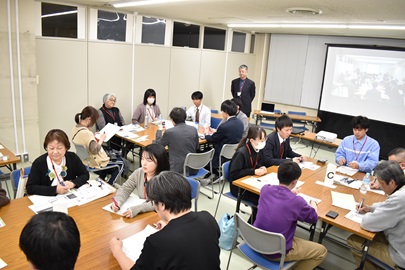 グループワークの様子