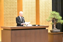 野田敦敬学長