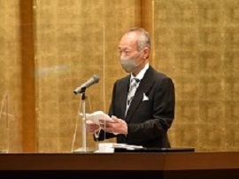 野田敦敬学長