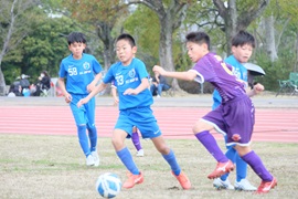 サッカー大会