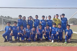 優勝チーム：FC.ENFINI