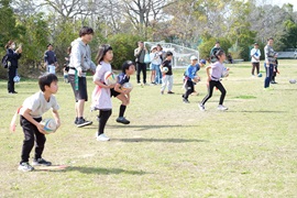 ラグビースクール（小学校低学年）