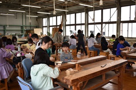 作業の様子