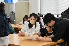 説明図をみて作り方を確認