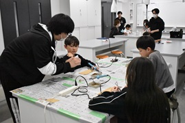 はんだ付けに挑戦！