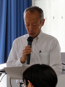 野田敦敬副学長