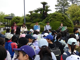 大学生のお兄さん・お姉さんにご挨拶！
