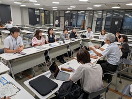 グループ協議の様子　　