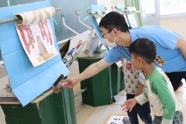 難しいけれどお兄さんと一緒に！