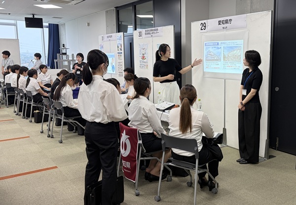 会場の様子（教育未来館）