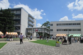 室外出店の様子