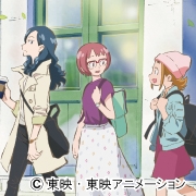 本学が取材協力した東映アニメーション制作のアニメーション映画 魔女見習いをさがして の公開日が決定しました 愛知教育大学