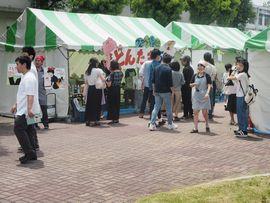 模擬店（フルコンタクト空手道部のとんたま）