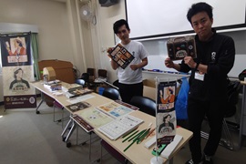 「刈谷満喫ナゾめぐり」企画の様子