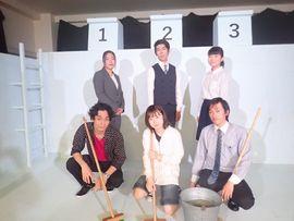 室内出店（劇団把°夢　大学祭公演「ミズアサギ」）