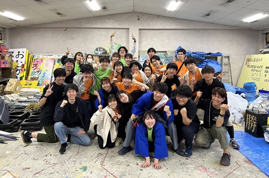第55回大学祭・スポ祭運営、大学祭実行委員会