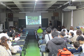澤正実特別教授によるワークショップ