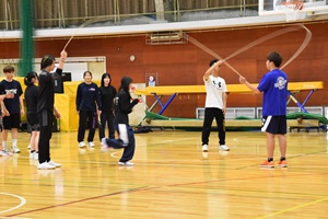 2本縄にも挑戦