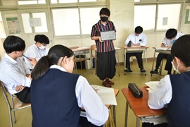ワークの様子