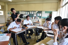 ワークの様子