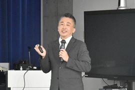 群馬大学 紺谷正樹先生