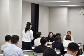 質疑応答の様子