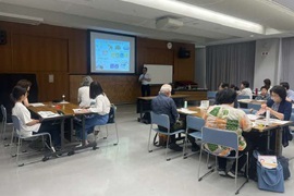 講座全体の様子