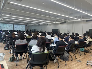 教職大学院全体説明会の様子