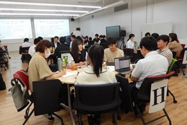 第Ⅰ部 グループディスカッションの様子