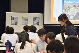 グループワークの様子