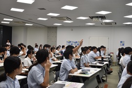 意見交換の様子