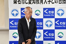 野田敦敬学長