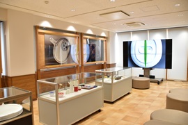 展示の様子