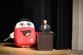 全体説明会の様子