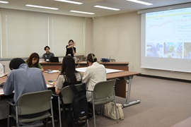 刈谷市職員から現状の説明