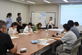 刈谷駅でこんなことしたいな（学生の発表）