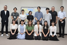 参加者で記念撮影