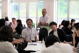 グループ討議の様子