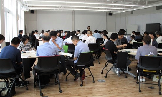 会場の様子