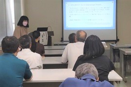 講座の様子