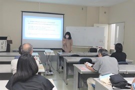 問いかけによって意識化し深い学びに