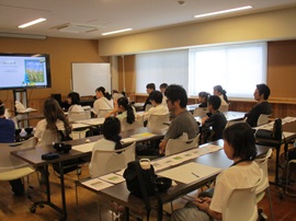 お米の話をしっかり聞くよ～