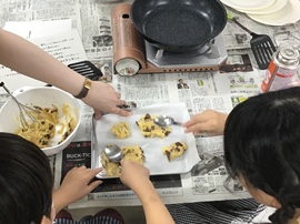 すごいぞ！ホットケーキミックス！！