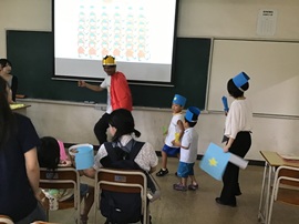みんなで楽しみながら考えよう♪