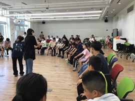 勝利のために説明を真剣に聞かねば！