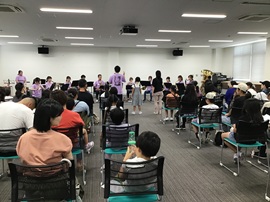 指揮者体験、迫力ある～！！
