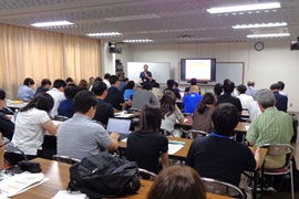 社会教育実地研修<br>（大府市横根公民館）　