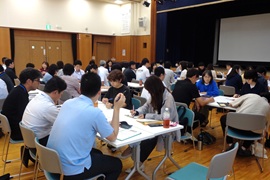社会教育実地研修<br>（豊田市竜神交流館）